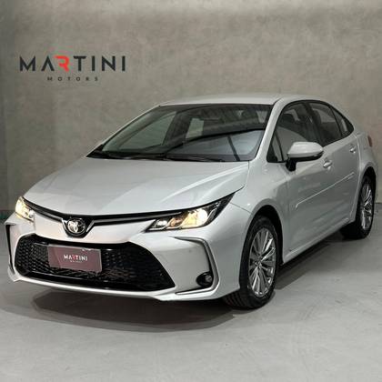 TOYOTA COROLLA 2.0 VVT-IE FLEX XEI DIRECT SHIFT TOYOTA COROLLA 2.0 VVT-IE FLEX XEI DIRECT SHIFT